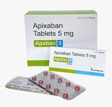 APIXABAN TABLETS 5mg